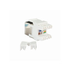 Ethernet Cat6 rj45 Conector macho blindado FTP